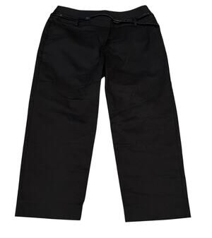 Kenneth Cole Reaction Black Cropped Dress Pants Women’s Size 14 Slacks NEW